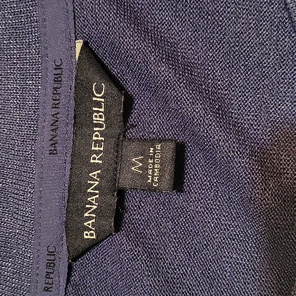 *2 for 1 Bargain, Yellow and Navy Long Sleeve Tops, size M - Picture 9 of 11